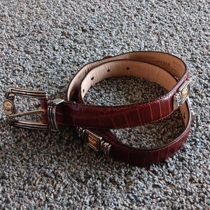 Vintage 1996 Brighton museum belt